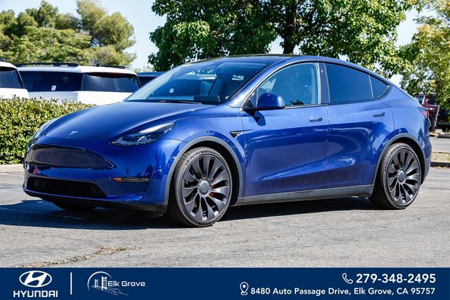 2022 TESLA Model Y