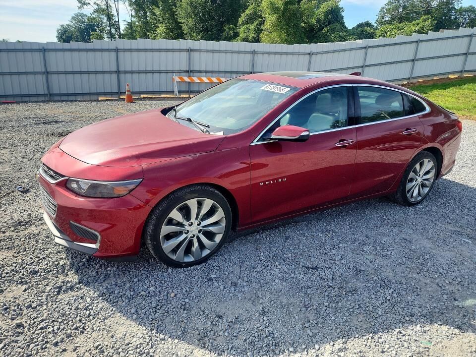 2017 CHEVROLET Malibu