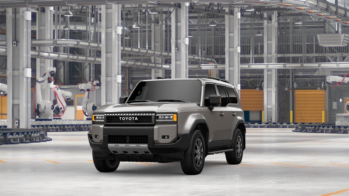 2027 TOYOTA Land Cruiser