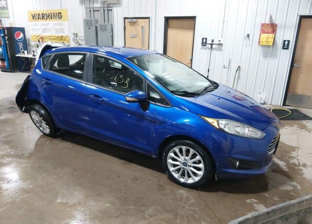 2014 FORD Fiesta