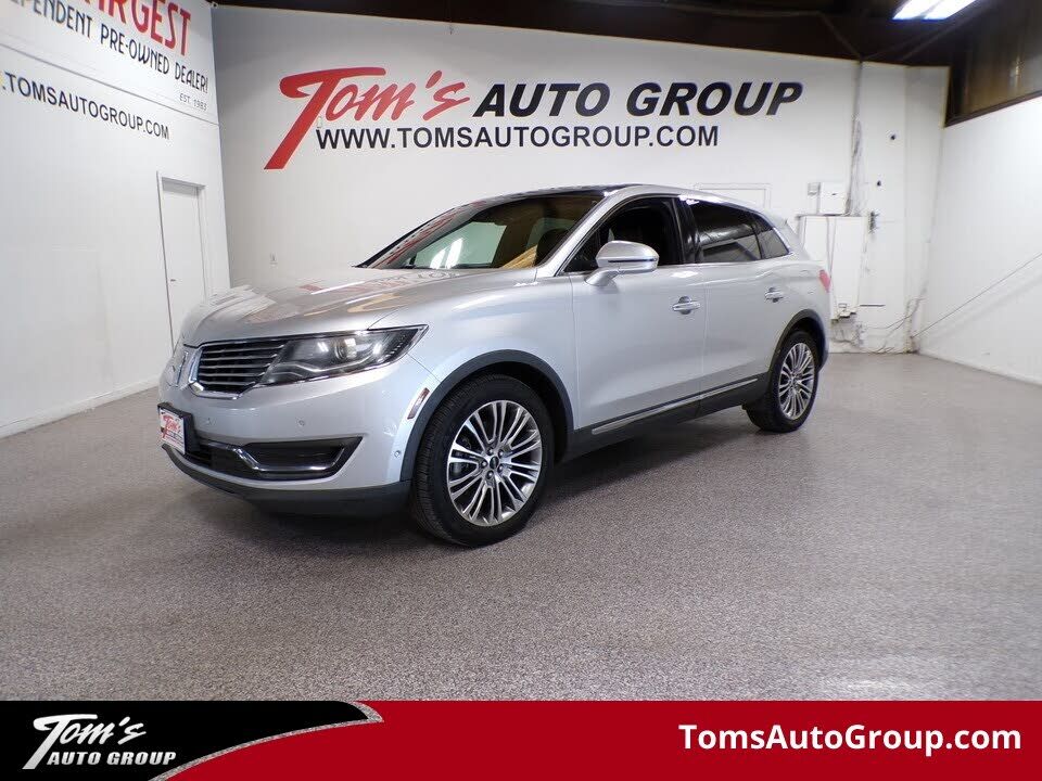 2016 LINCOLN MKX