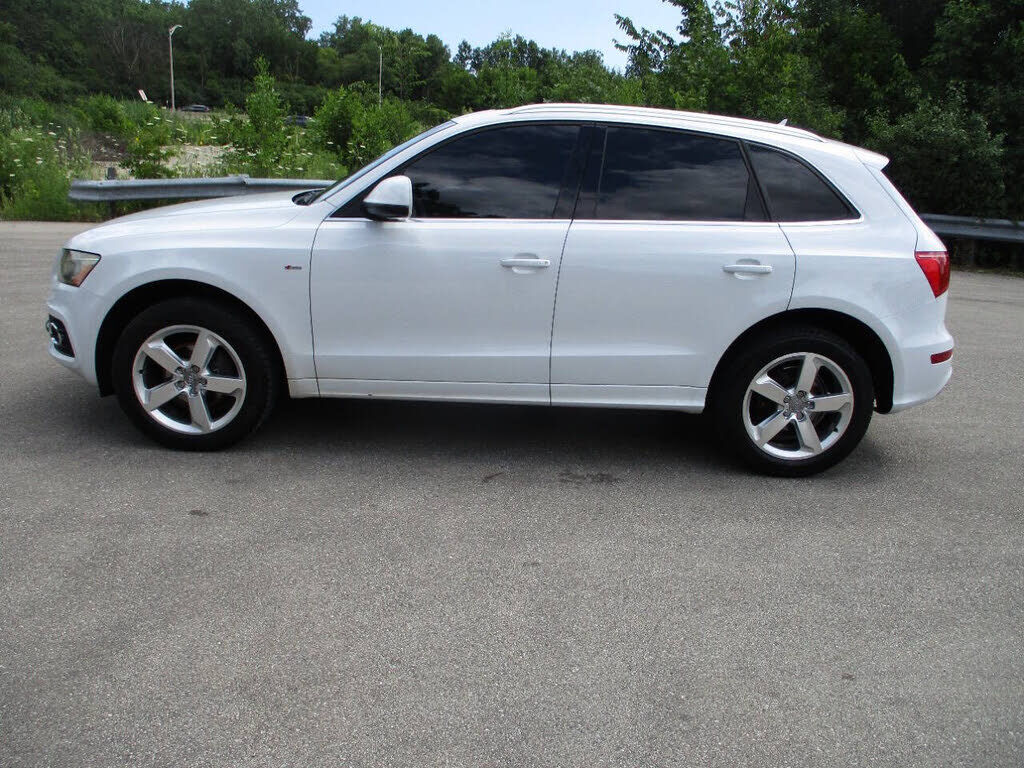 2012 AUDI Q5