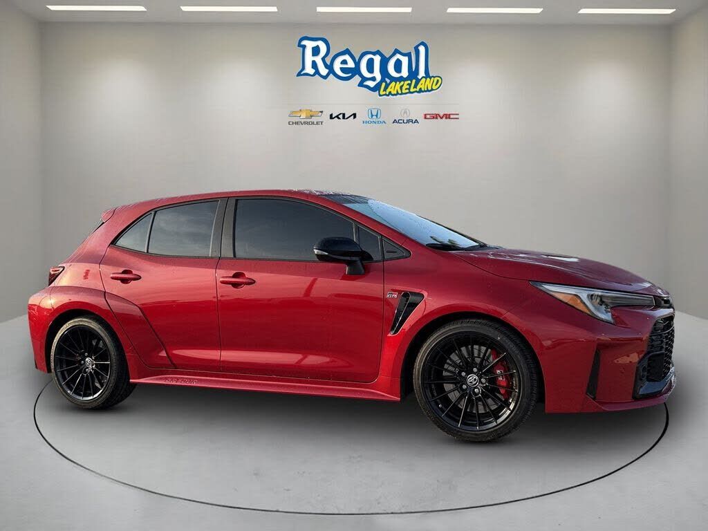 2024 TOYOTA GR COROLLA