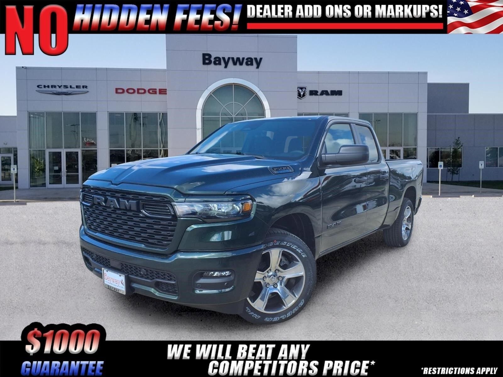 2026 RAM 1500
