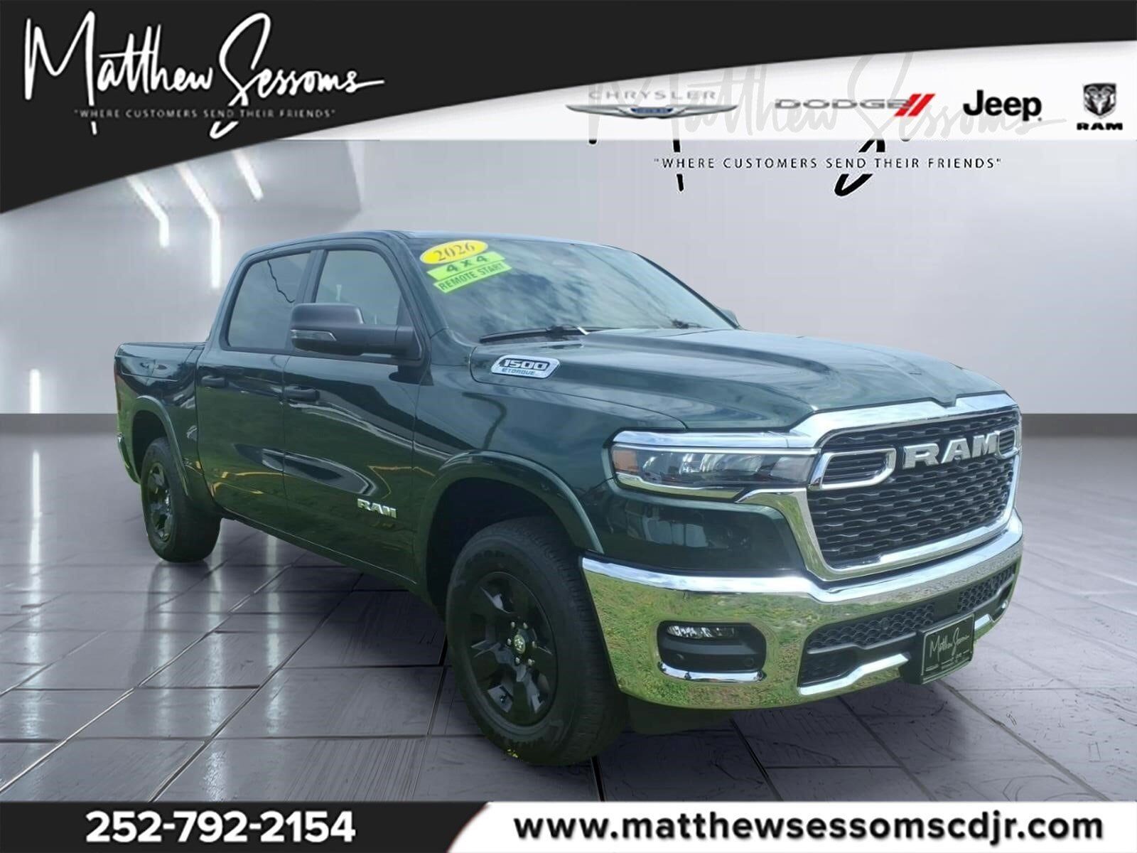 2026 RAM 1500
