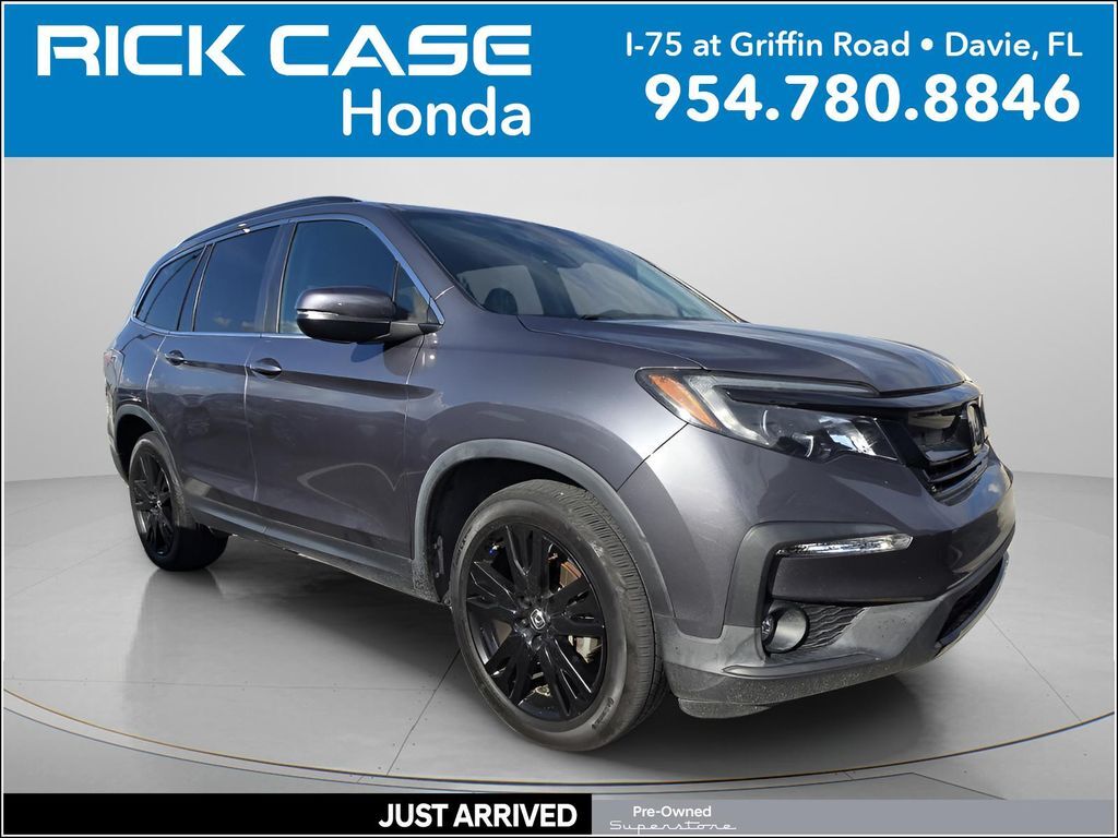 2022 HONDA Pilot