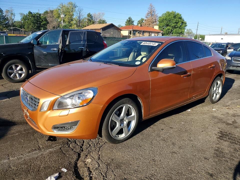 2012 VOLVO S60