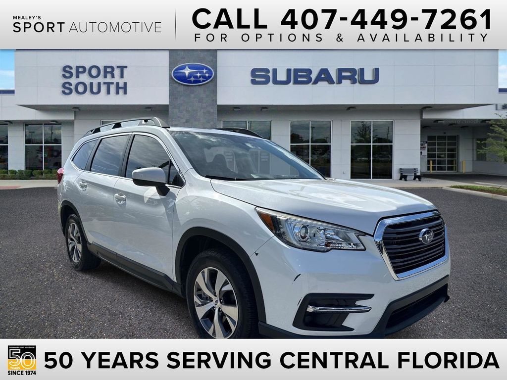 2019 SUBARU Ascent