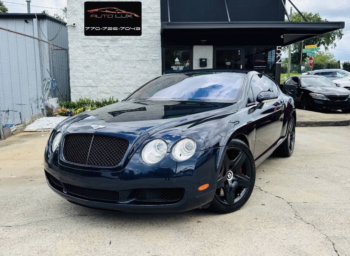 2005 BENTLEY Continental