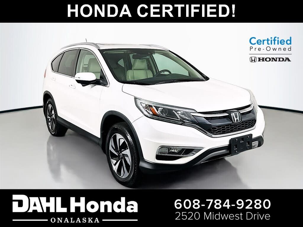 2016 HONDA CR-V