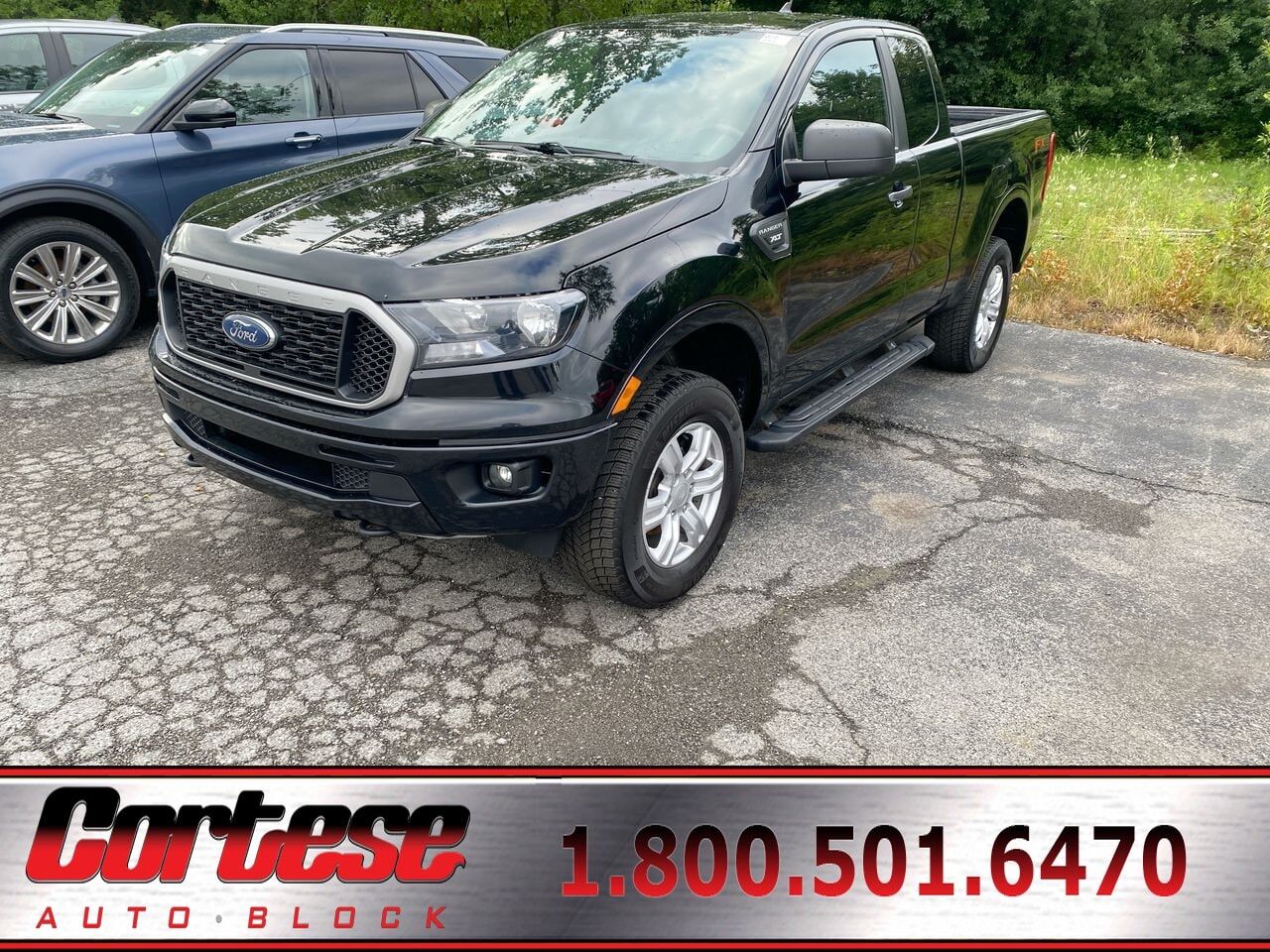 2021 FORD Ranger