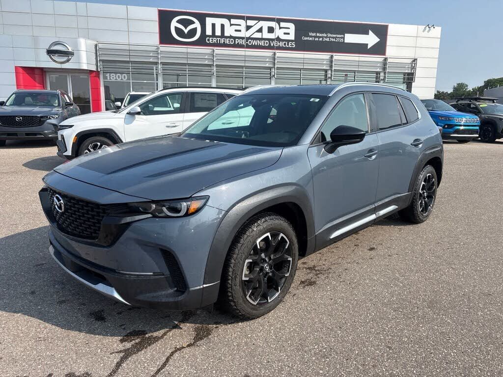 2023 MAZDA CX-50