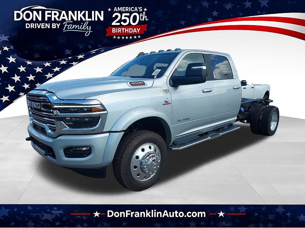 2026 RAM 4500