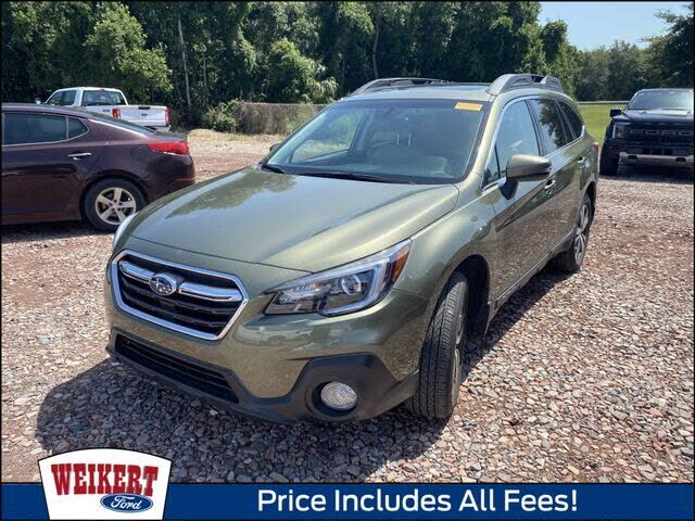 2018 SUBARU Outback