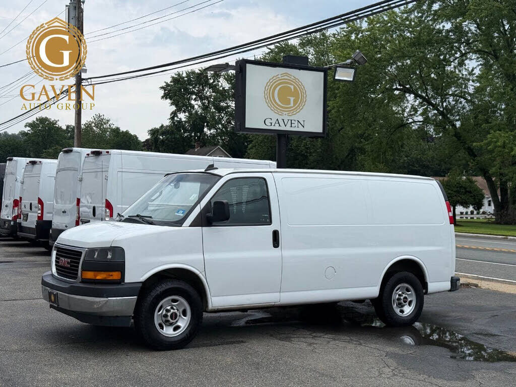2020 GMC Savana