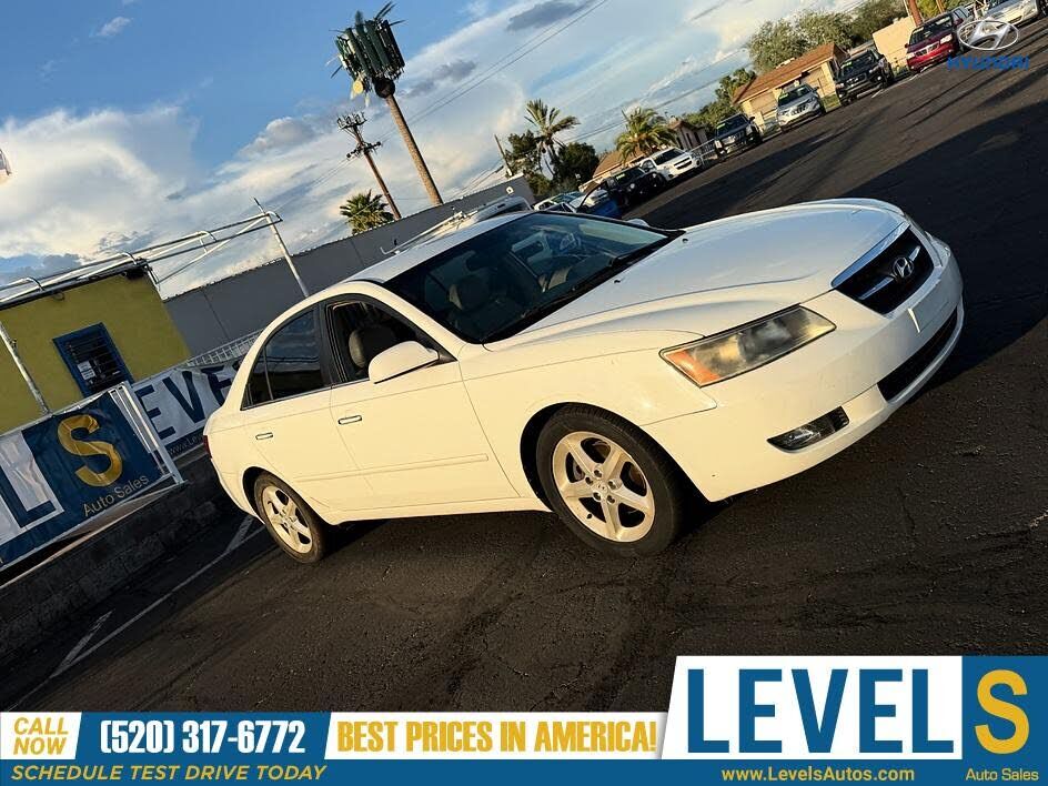 2007 HYUNDAI Sonata
