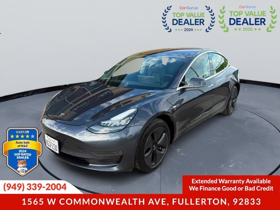2018 TESLA Model 3
