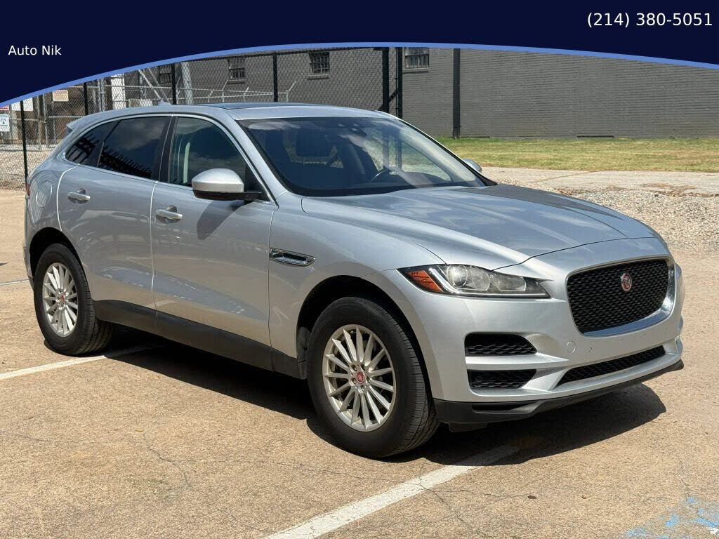2019 JAGUAR F-Pace