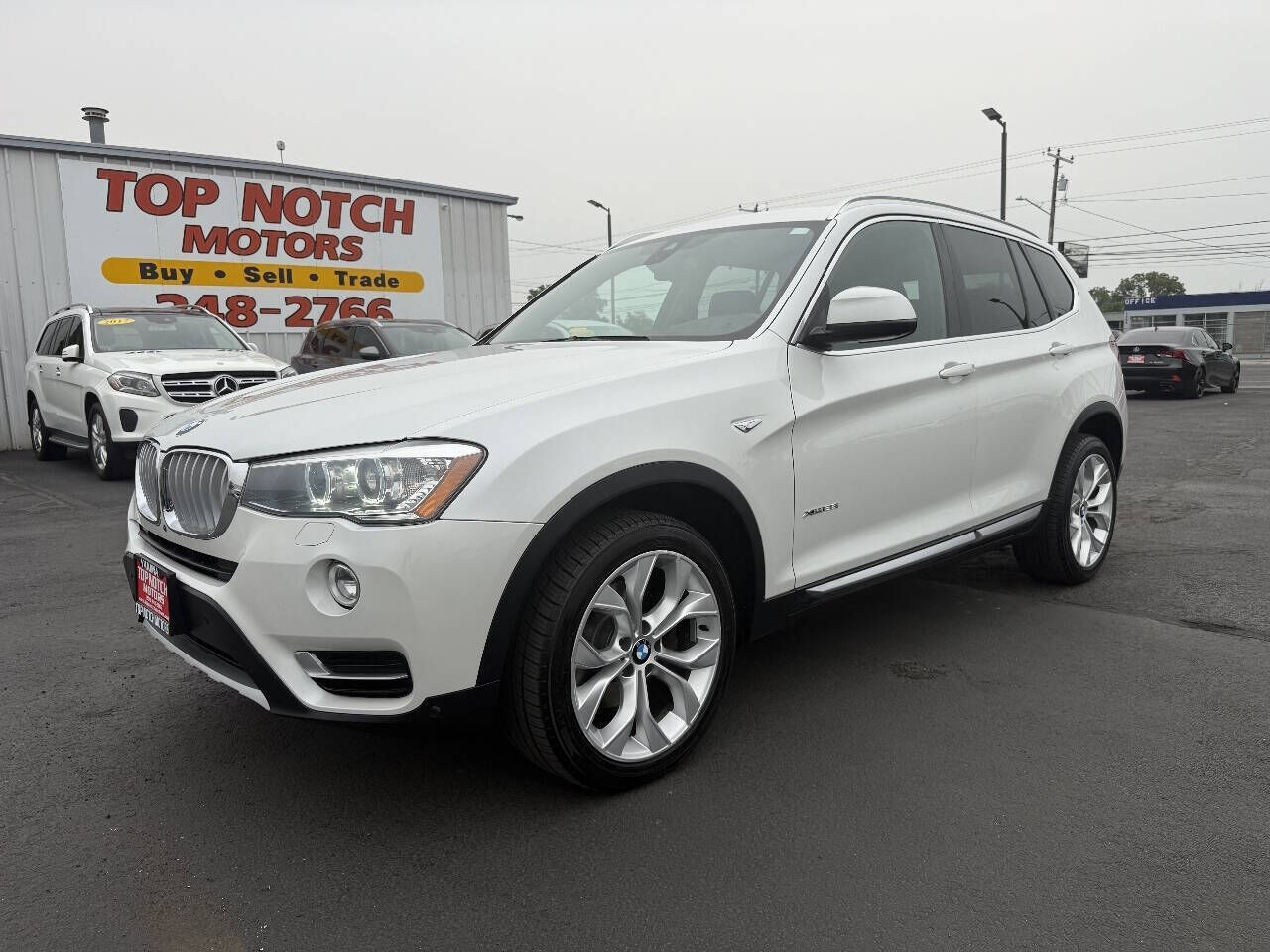 2017 BMW X3