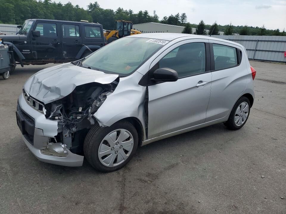 2017 CHEVROLET Spark