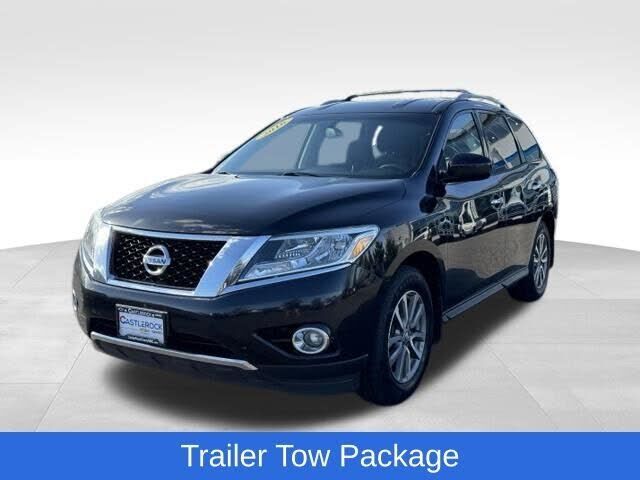 2016 NISSAN Pathfinder