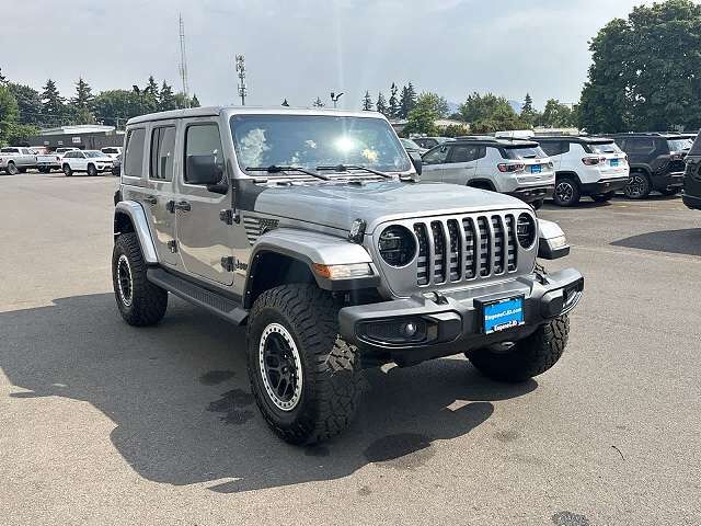 2021 JEEP Wrangler
