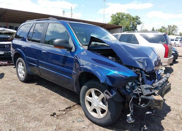 2002 OLDSMOBILE Bravada