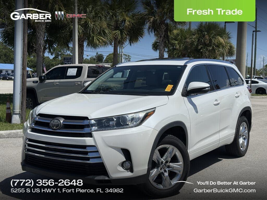 2018 TOYOTA Highlander