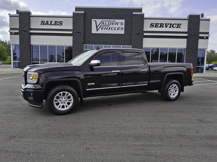 2015 GMC Sierra