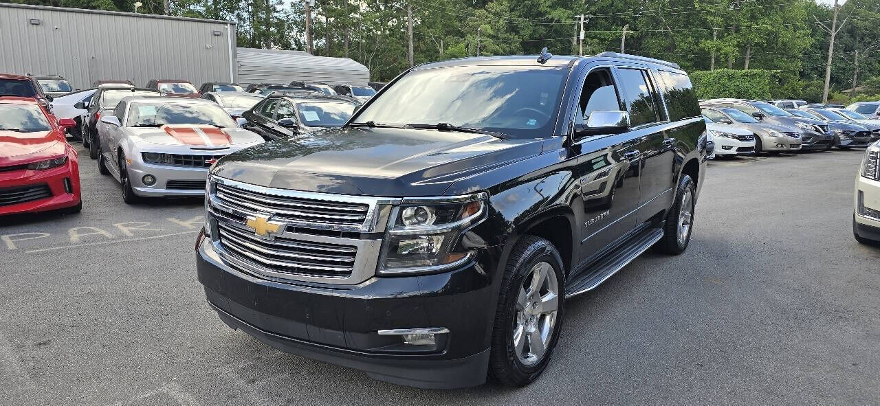 2016 CHEVROLET Suburban