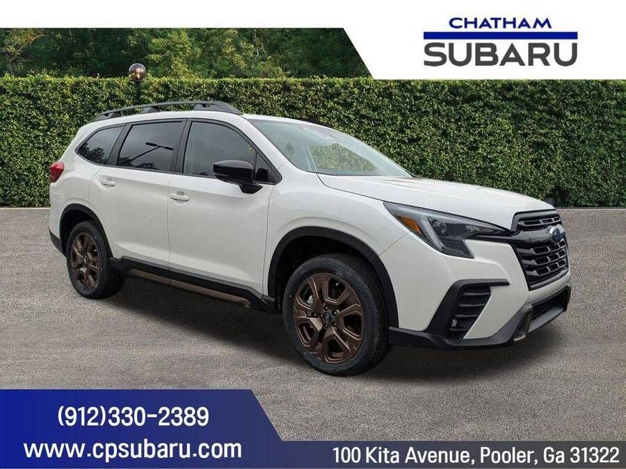 2026 SUBARU Ascent
