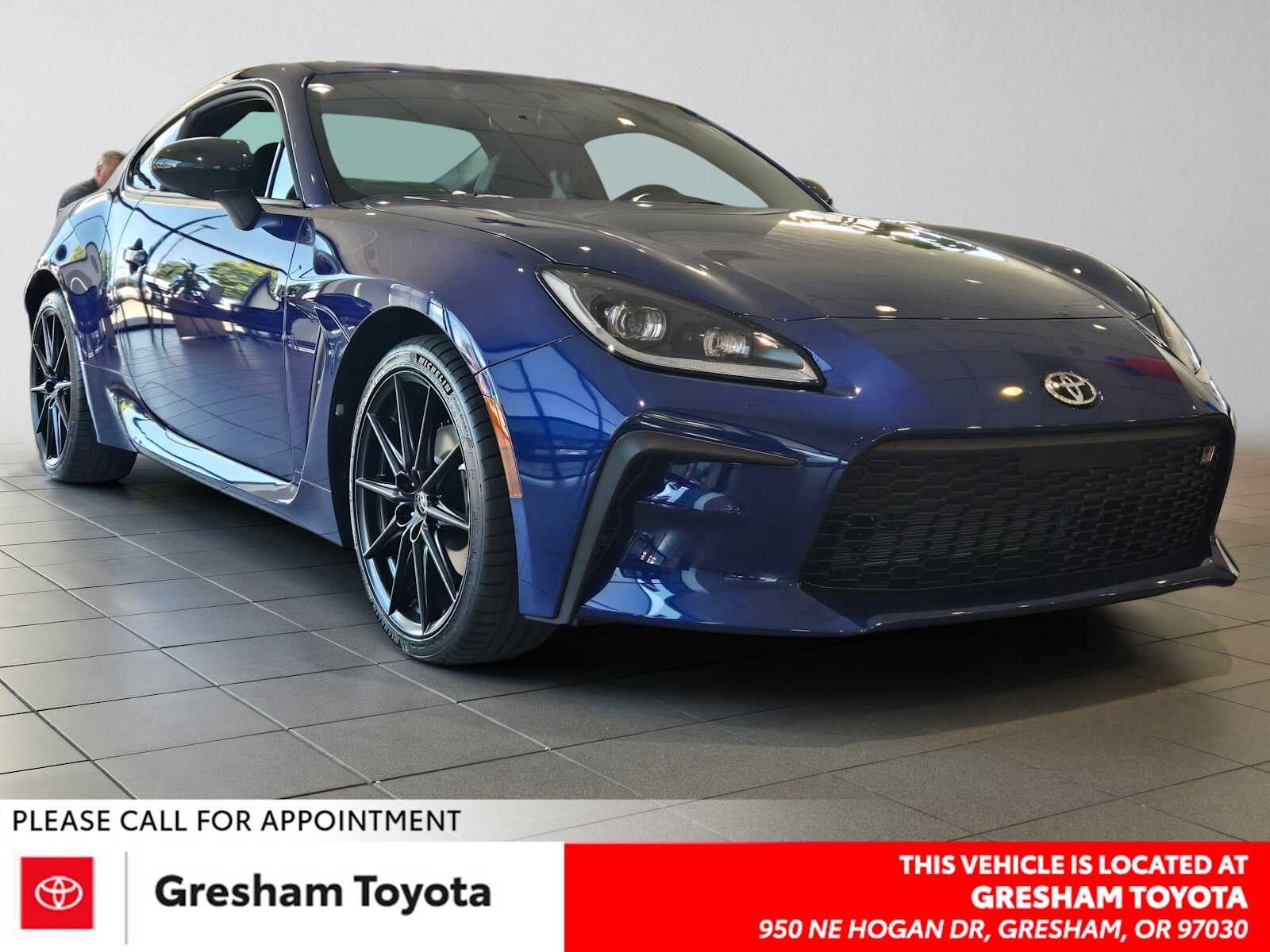 2026 TOYOTA GR86