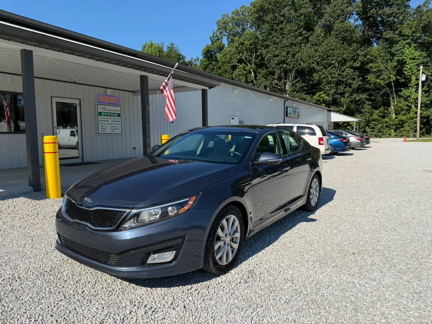 2015 KIA Optima
