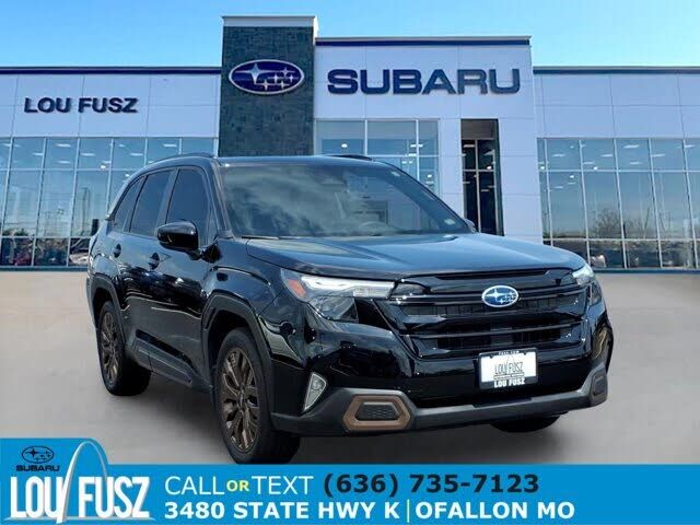 2025 SUBARU Forester