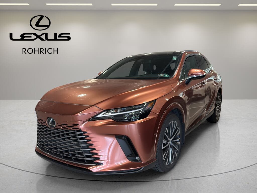 2025 LEXUS RX