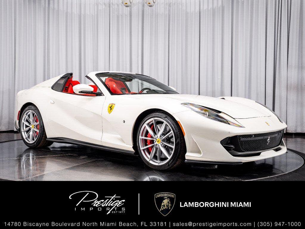 2023 FERRARI 812GTS