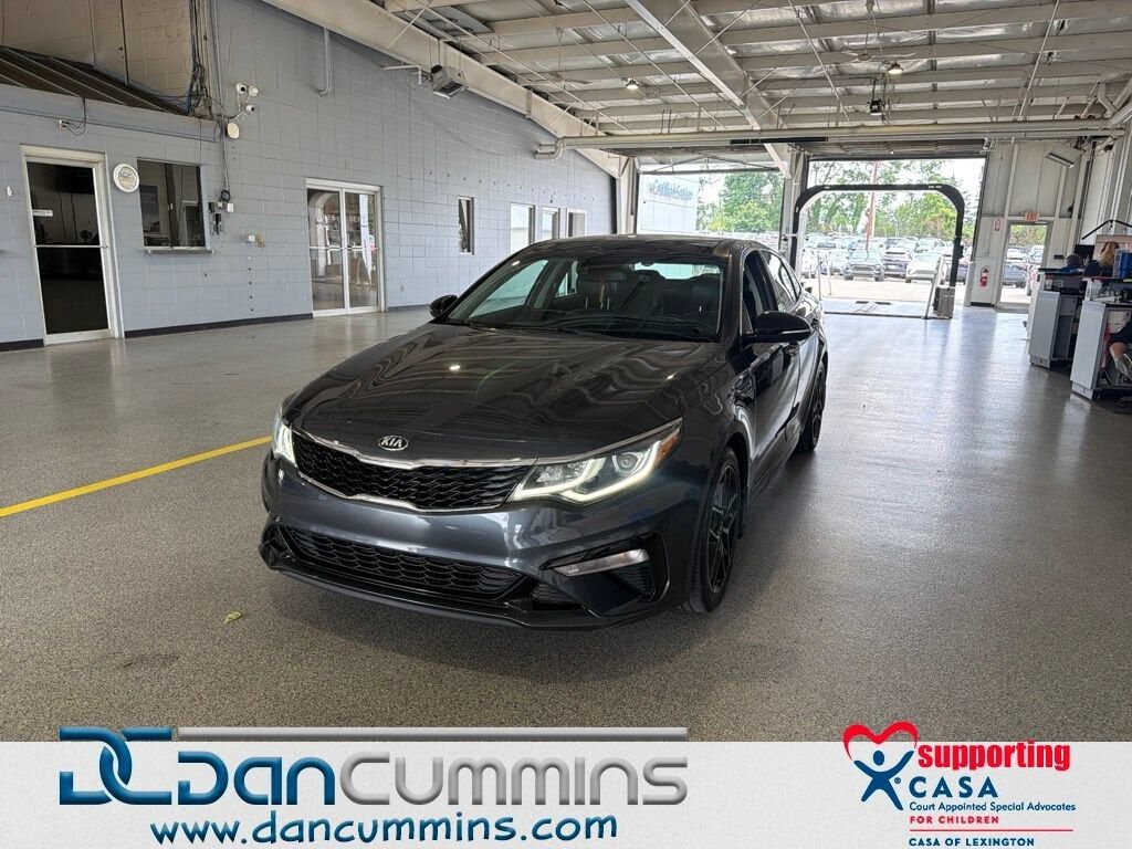 2020 KIA Optima