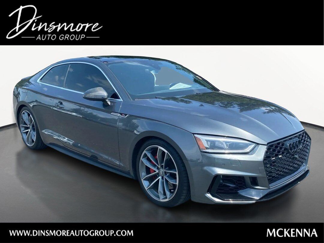 2018 AUDI S5