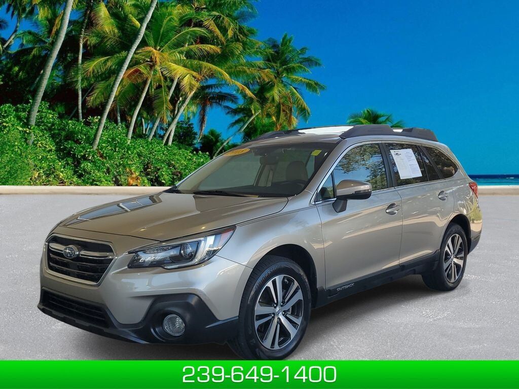 2018 SUBARU Outback
