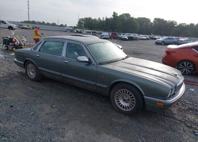1996 JAGUAR Vanden Plas