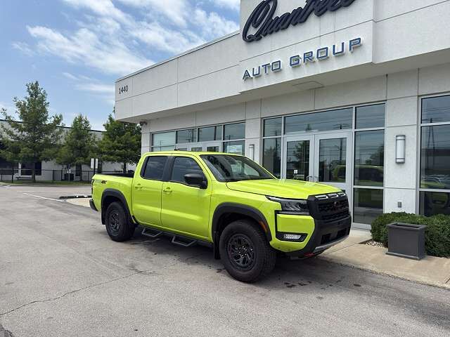 2026 NISSAN Frontier