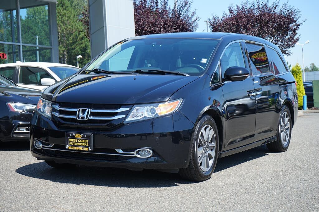 2015 HONDA Odyssey