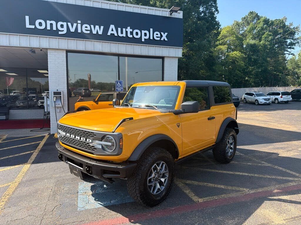 2021 FORD Bronco