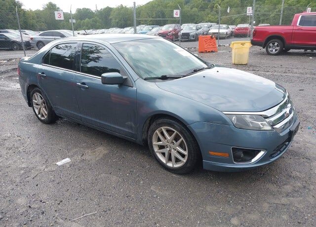 2012 FORD Fusion