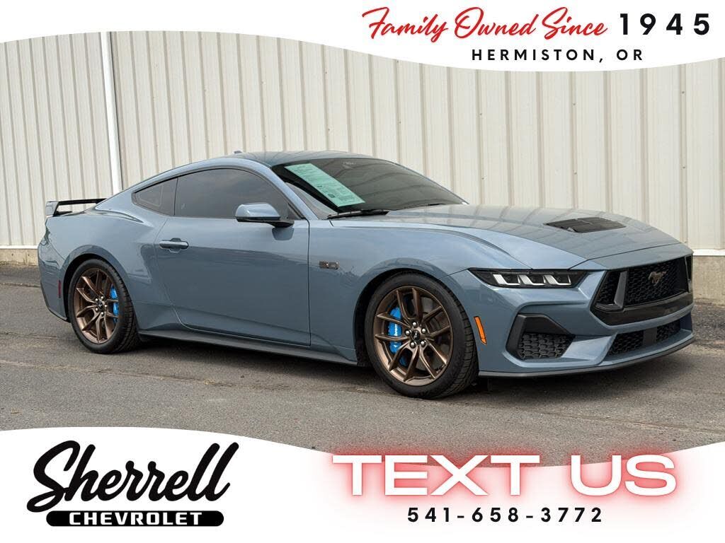 2024 FORD Mustang