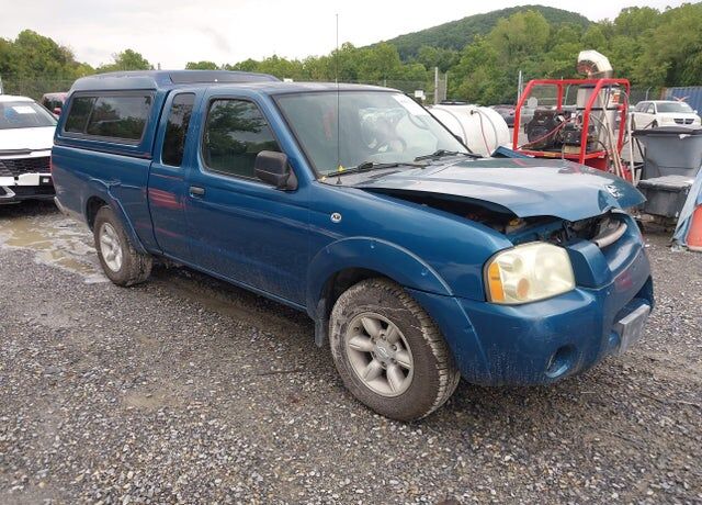 2002 NISSAN Frontier