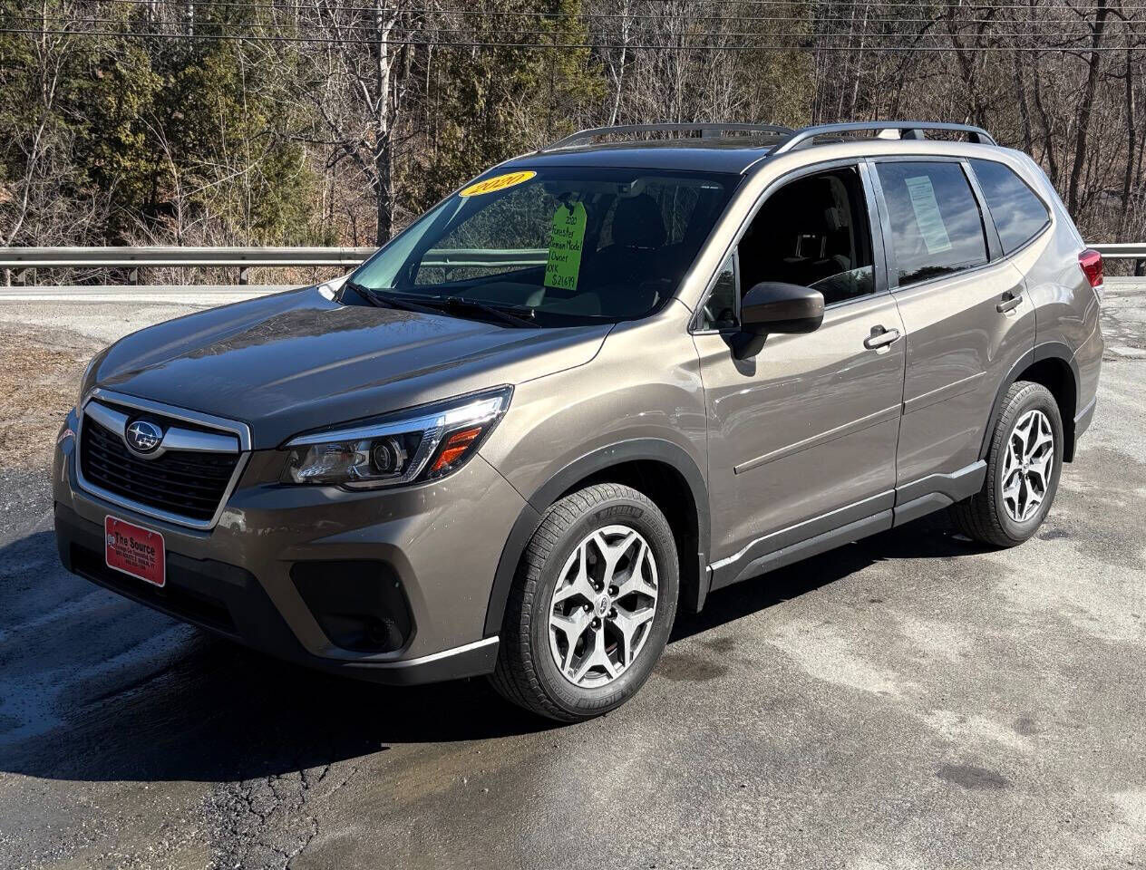 2020 SUBARU Forester