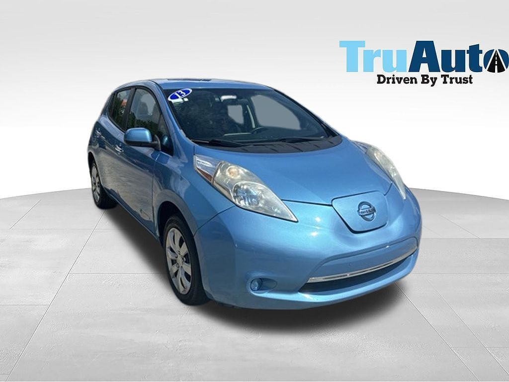 2013 NISSAN Leaf