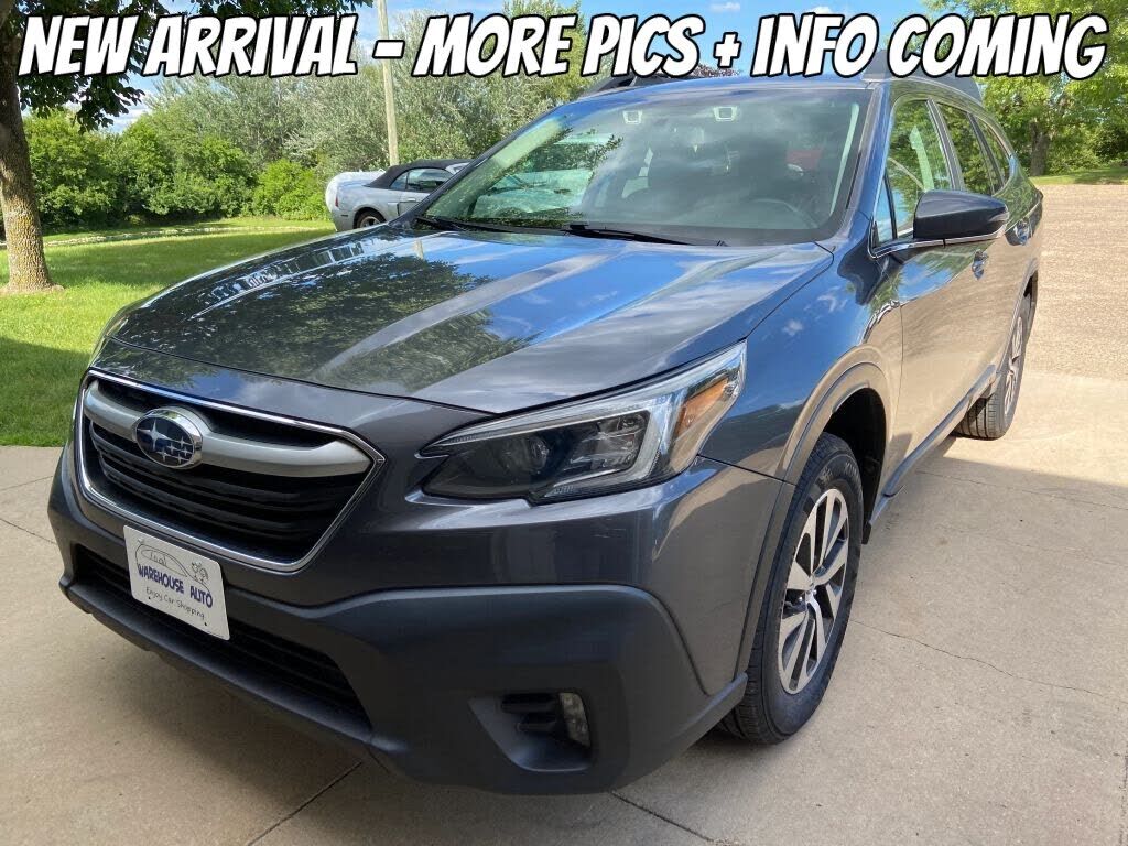 2022 SUBARU Outback