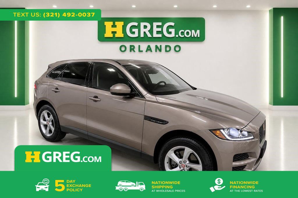 2017 JAGUAR F-Pace